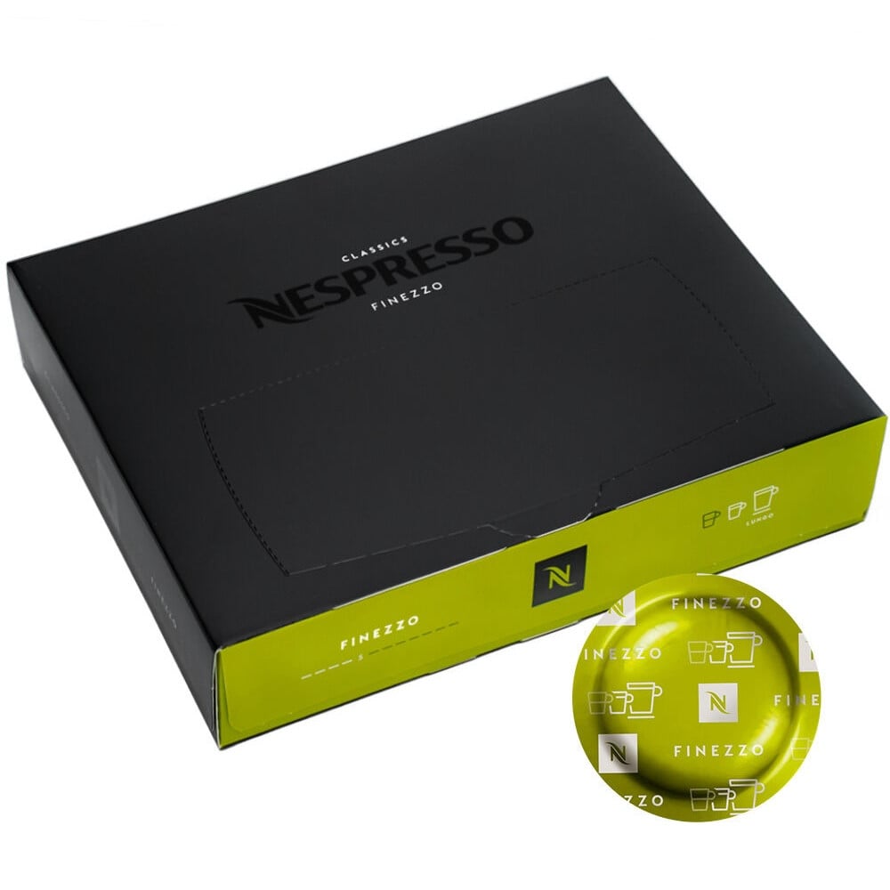 Nespresso Finezzo Capsules 6.3 g - 50 Count