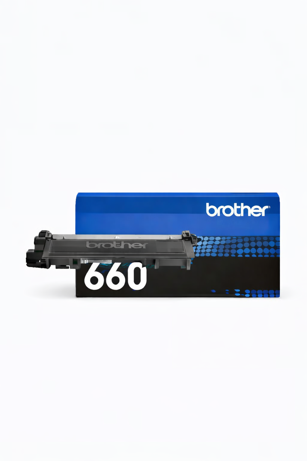 Brother TN660 Black Toner Cartridge High Yield - 1 Count