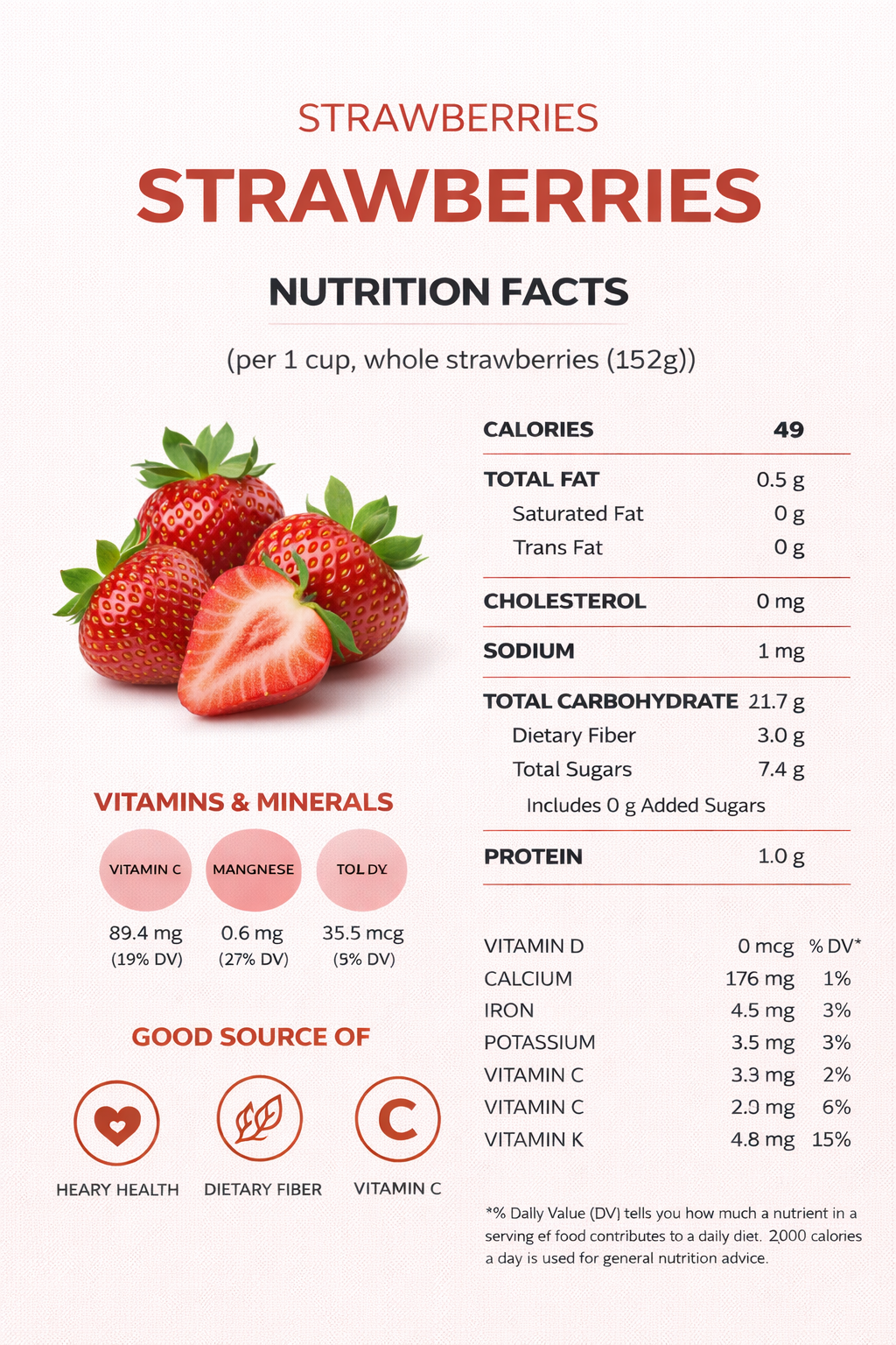 Strawberries Container 16 oz - 1 Count
