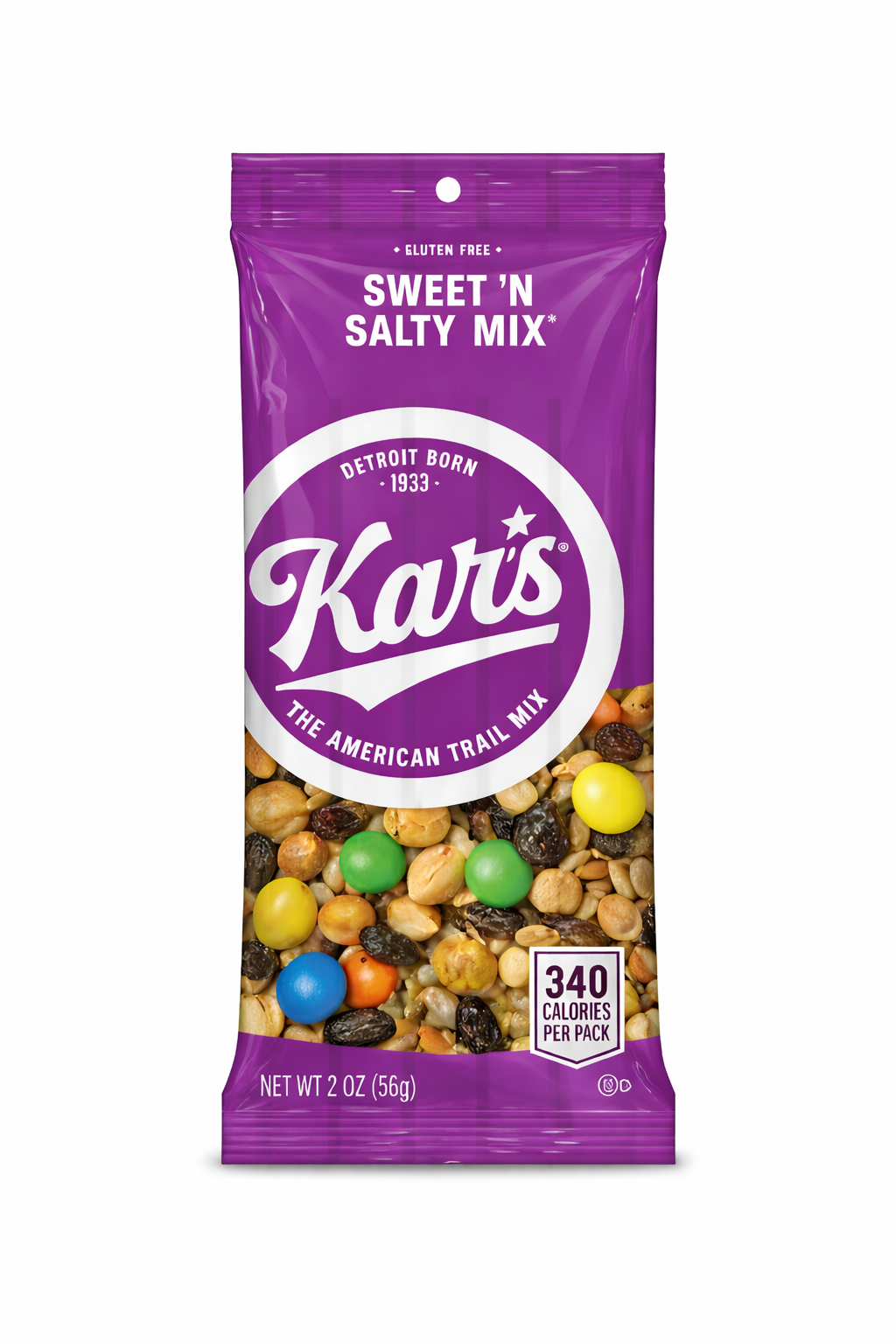 Kar's Nuts Sweet 'n Salty 2 oz - 24 Count