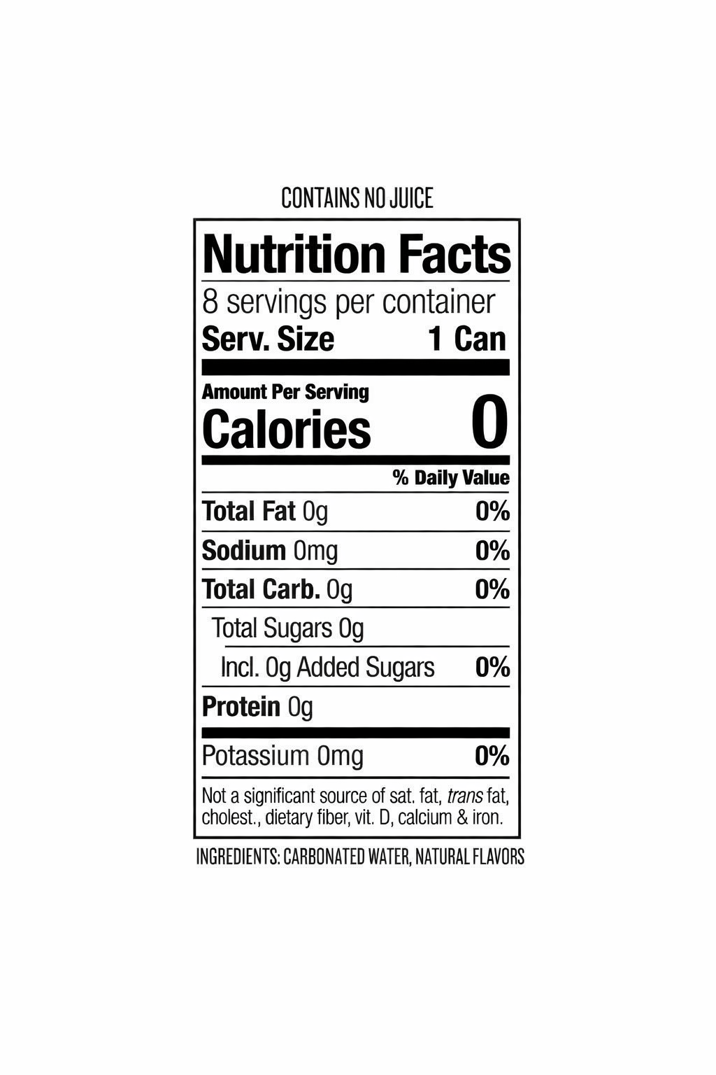 Polar Raspberry Lime Seltzer Cans 12 oz - 24 Count
