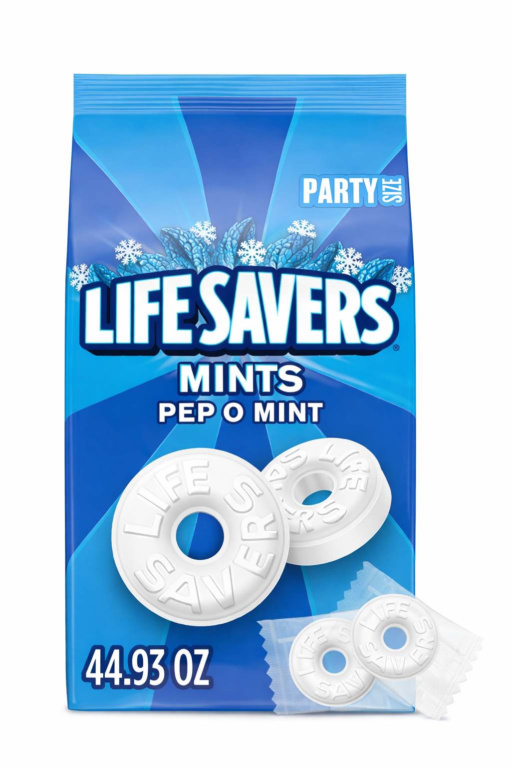 Lifesavers Peppermint Individually Wrapped Mints 44.93 oz - 1 Count
