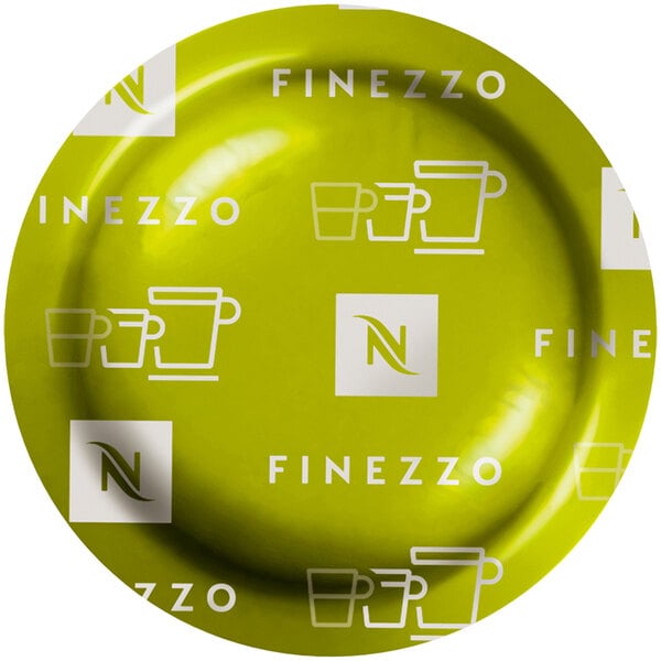 Nespresso Finezzo Capsules 6.3 g - 50 Count