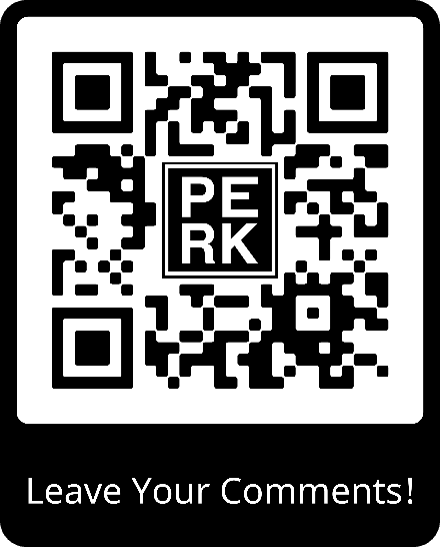 perk QR code